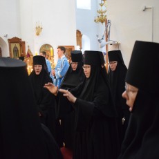 Мон. Никона назначена и.о. игумении Ковровской обители