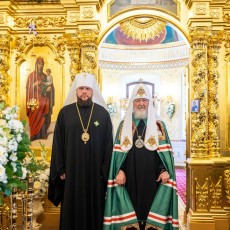 ОСВЯЩЕНИЕ СРЕТЕНСКОГО ХРАМА В СУЗДАЛЕ