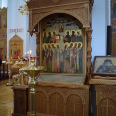 ЧЕСТВОВАНИЕ ВЛАДИМИРСКОЙ ИКОНЫ БОГОМАТЕРИ. СОБОР ВЛАДИМИРСКИХ СВЯТЫХ ЧЕСТВОВАНИЕ ВЛАДИМИРСКОЙ ИКОНЫ БОГОМАТЕРИ. СОБОР ВЛАДИМИРСКИХ СВЯТЫХ